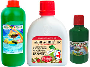 Абига пик – инструкция по применению