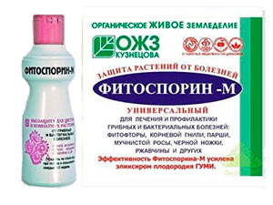 Фитоспорин-М – инструкция по применению