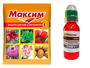Фунгицид Максим – инструкция по применению