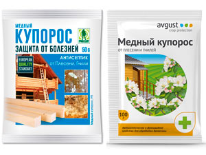 Медный купорос – инструкция по применению