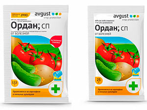 Ордан – инструкция по применению
