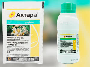 Актара – инструкция по применению