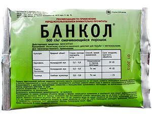 Банкол – инструкция по применению