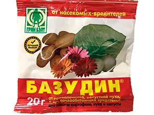 Базудин – инструкция по применению