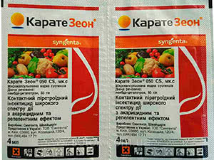 Каратэ зеон – инструкция по применению