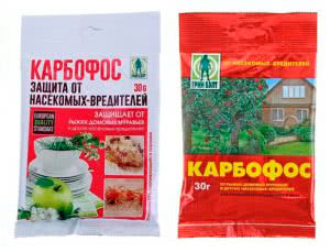 Карбофос – инструкция по применению