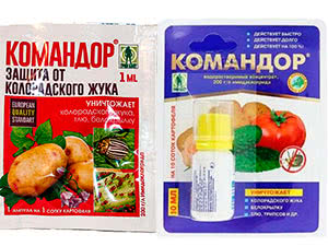 Инсектицид командор – инструкция по применению