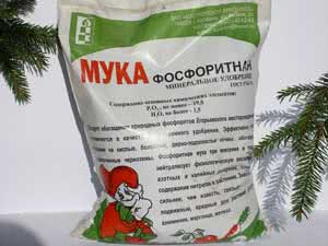 Удобрение фосфорная мука