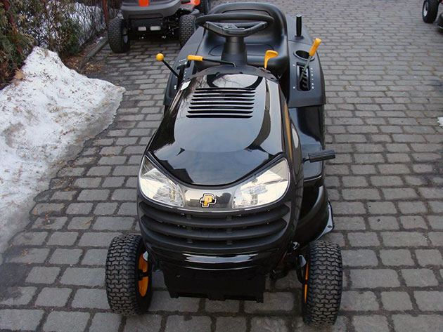 Минитрактор Partner P11577RB