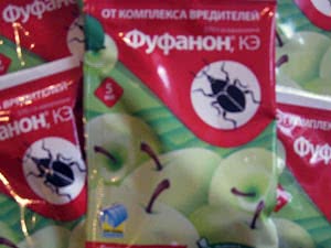 Фуфанон – инсектицид от паутинного клеща
