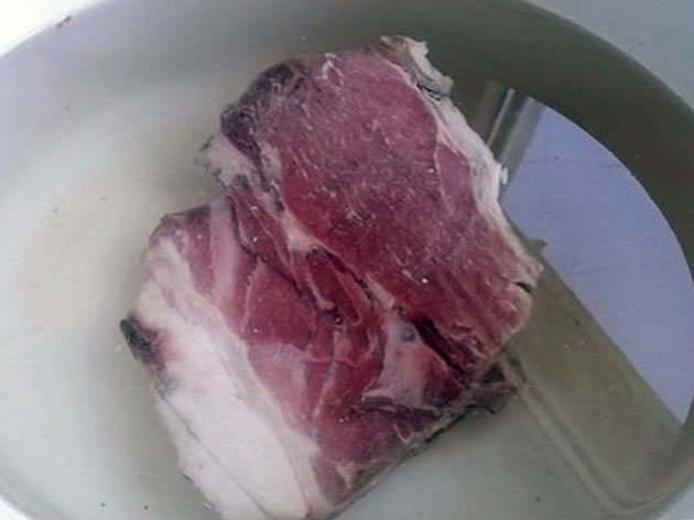 Мясная вода как удобрение