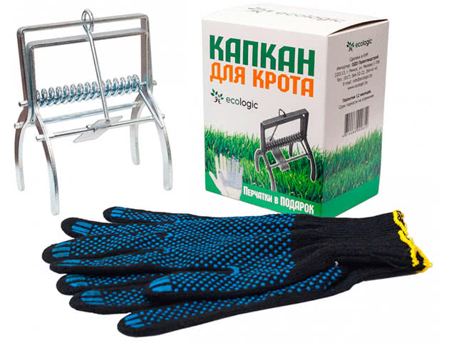 Капканы для кротов