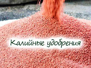 Калийные удобрения