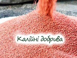 Калійні добрива